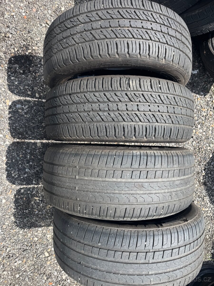 Letní pneu 2x235/55R19 2x255/50R19 Mercedes GLC