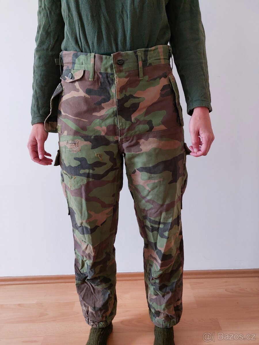Kalhoty SLOVENSKÉ polní SK vz.97