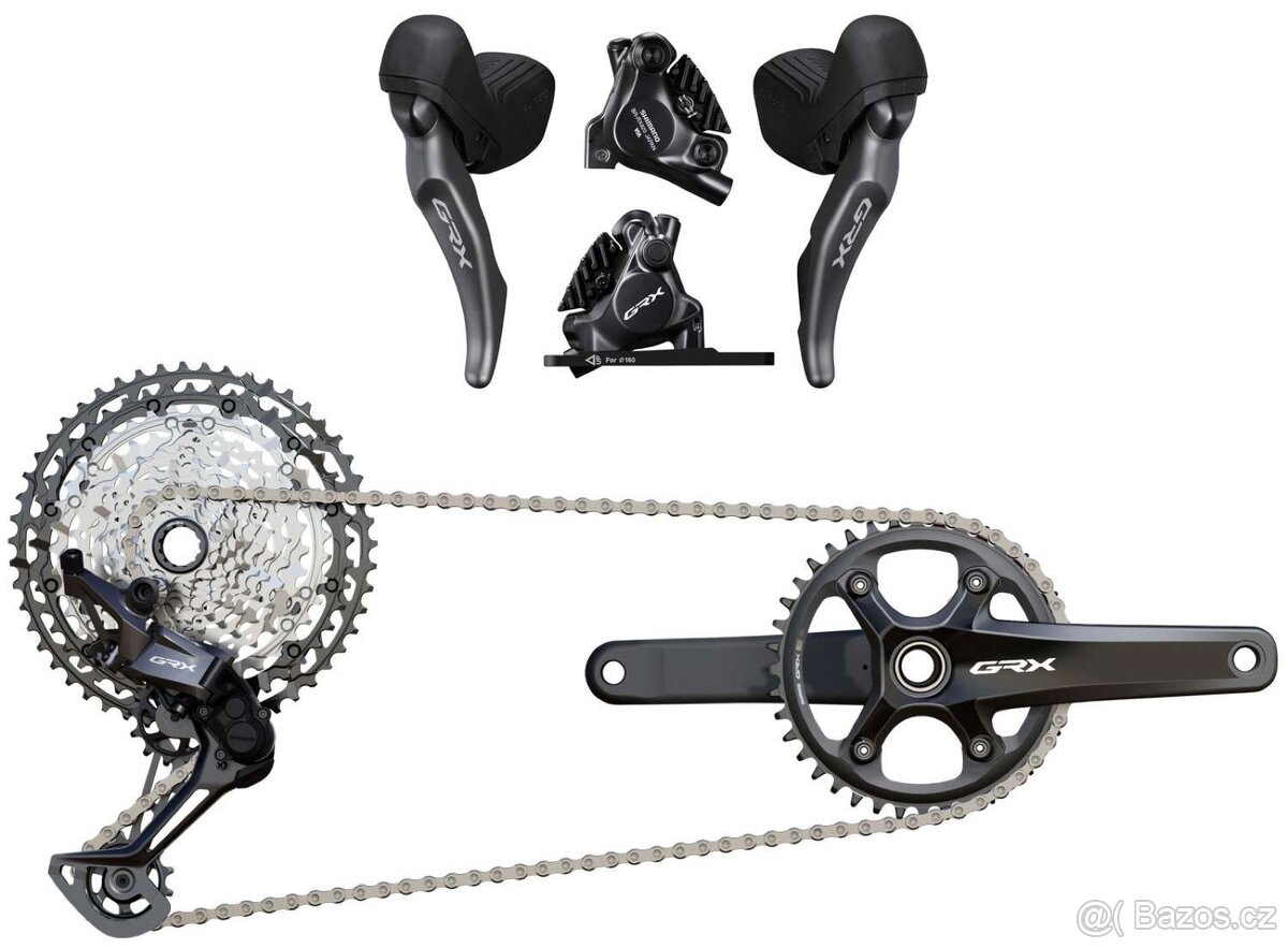 Sada Shimano Grx 820 1x12