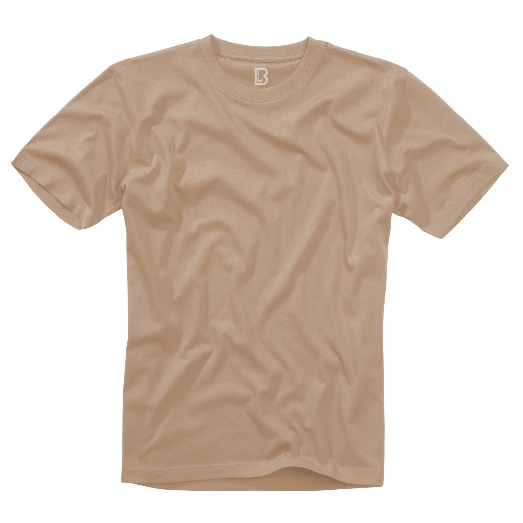 Tričko Brandit Tee - béžové