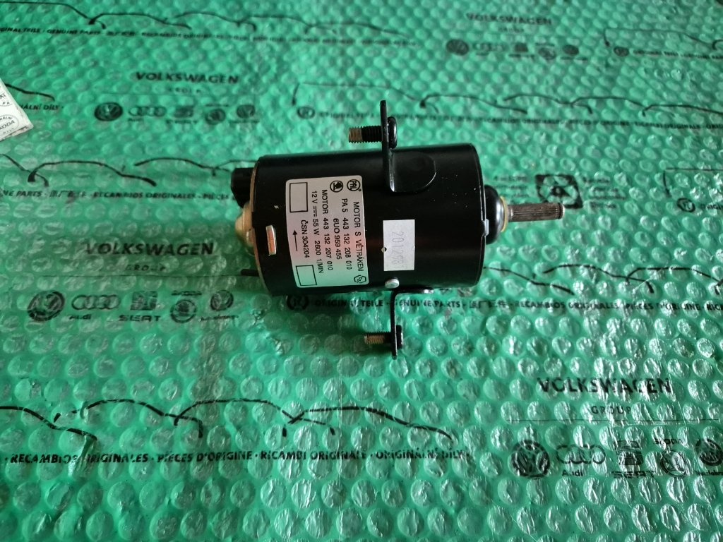 motorek větráku chladiče Škoda Felicia 1.3 6U0959455A
