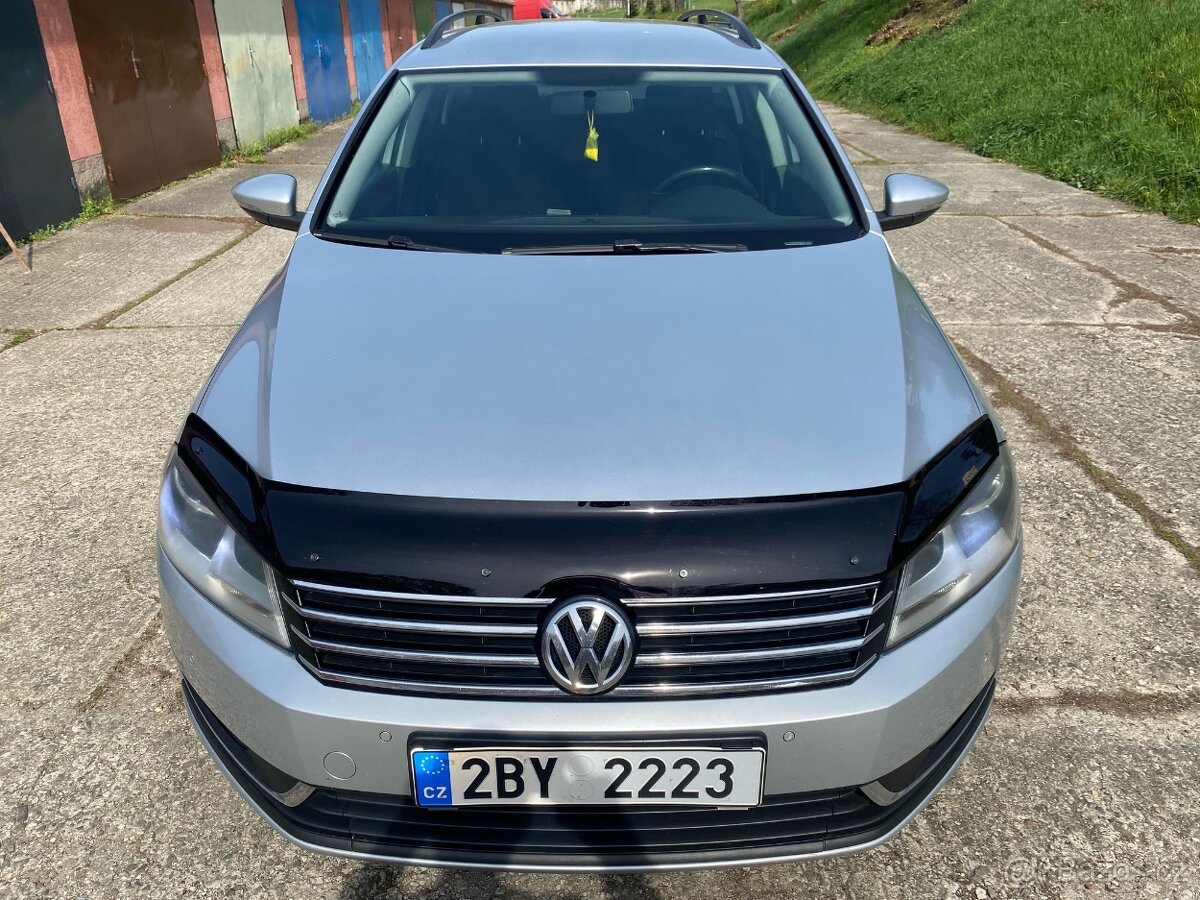 VW Passat B7, r.v.2011, 2,0tdi,103kW, DSG