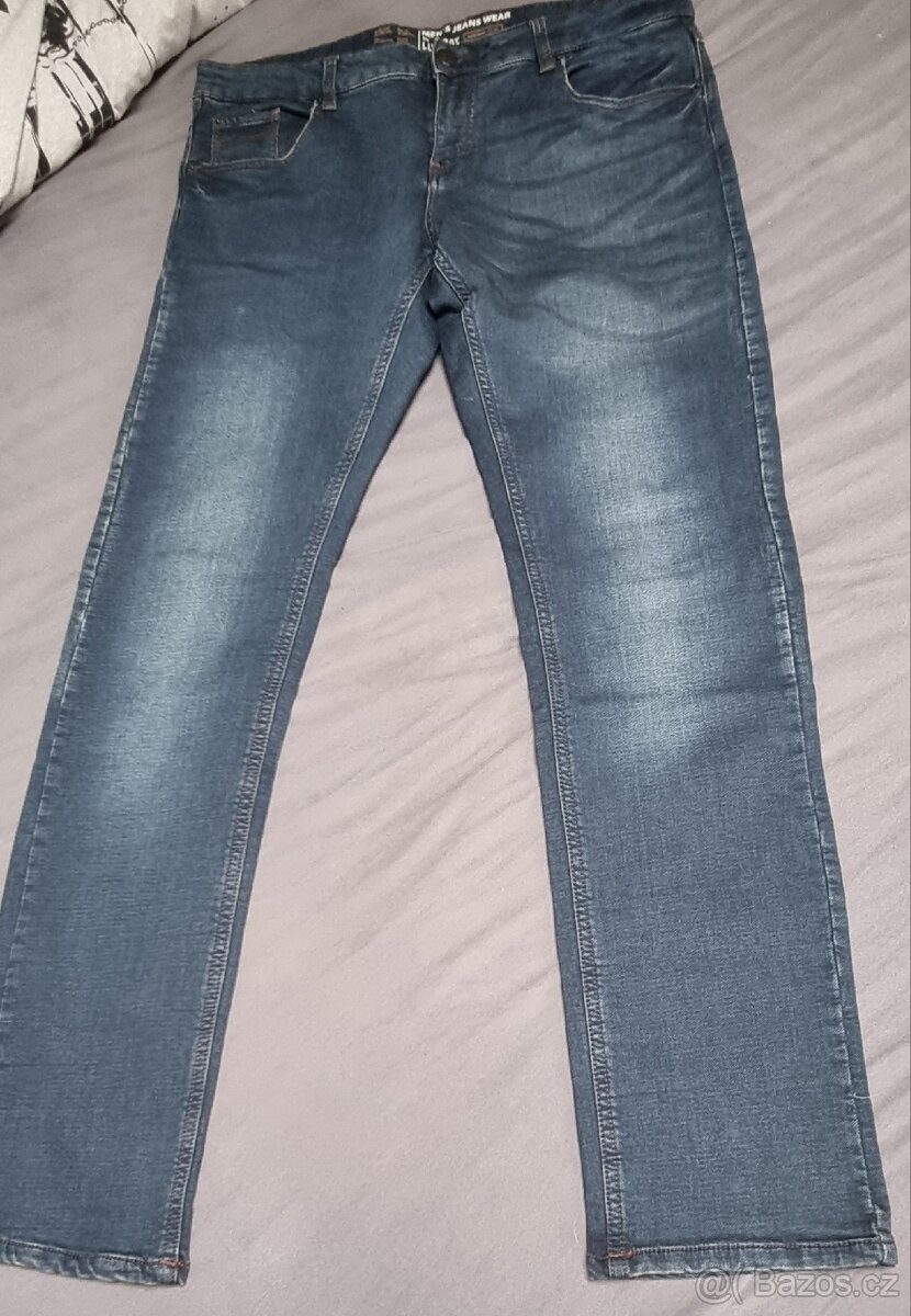 Pánské modré skinny džíny