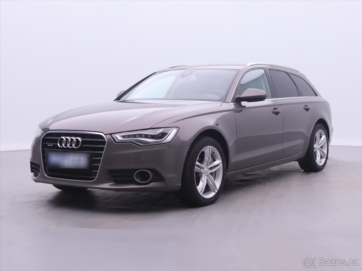 Audi A6 3,0 TDI 257kW  Quattro Matrix (2014)