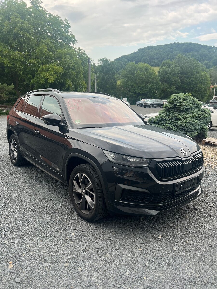 Škoda Kodiaq Fl 2.0 Tdi 147Kw 4x4 Sportline Kamera360 Canton