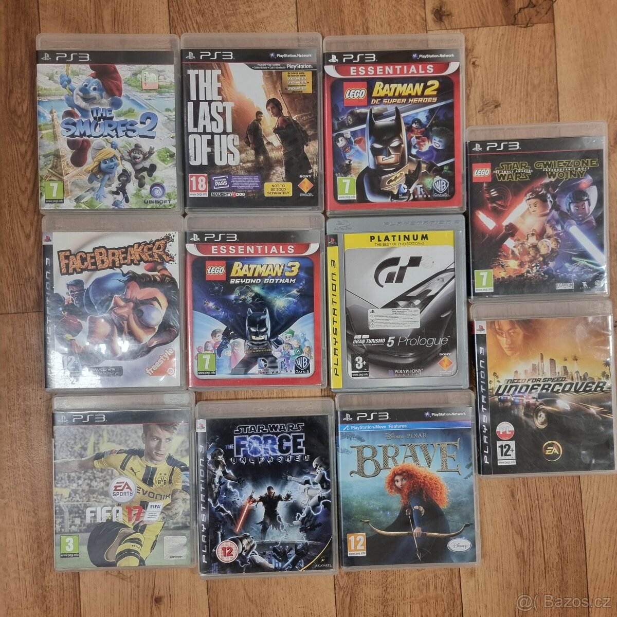 11 ks hry Playstation 3