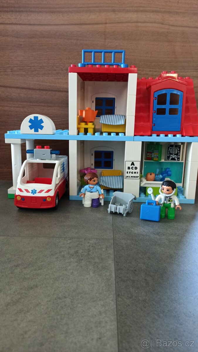 Lego Duplo nemocnice 5695