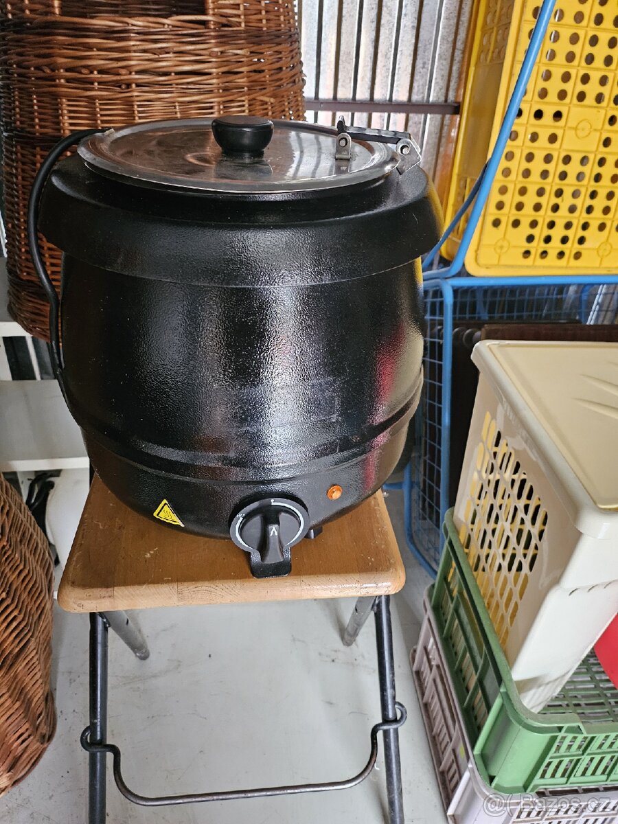 Hrnec elektrický na udržování teploty polévky atd.