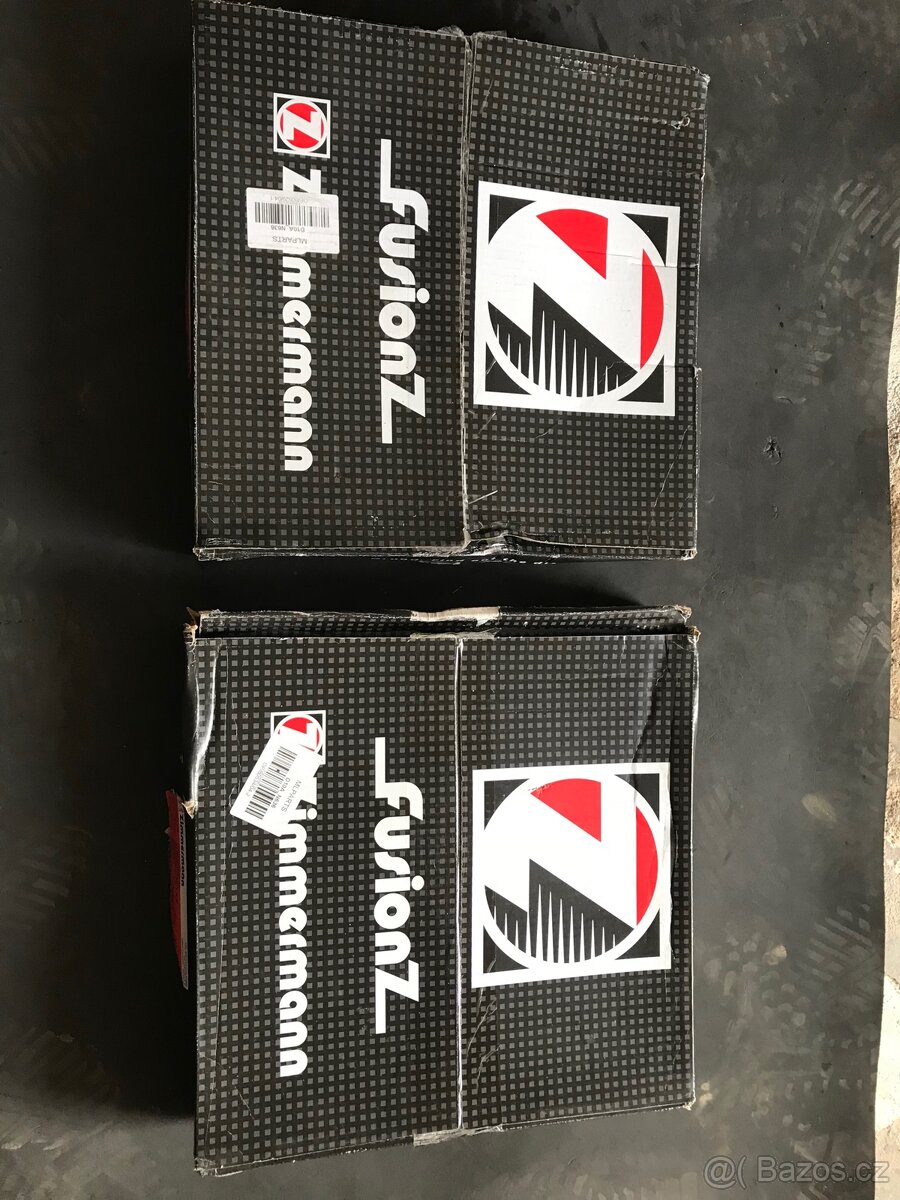 brzdové kotouče AUDI Zimmermann 400x38mm