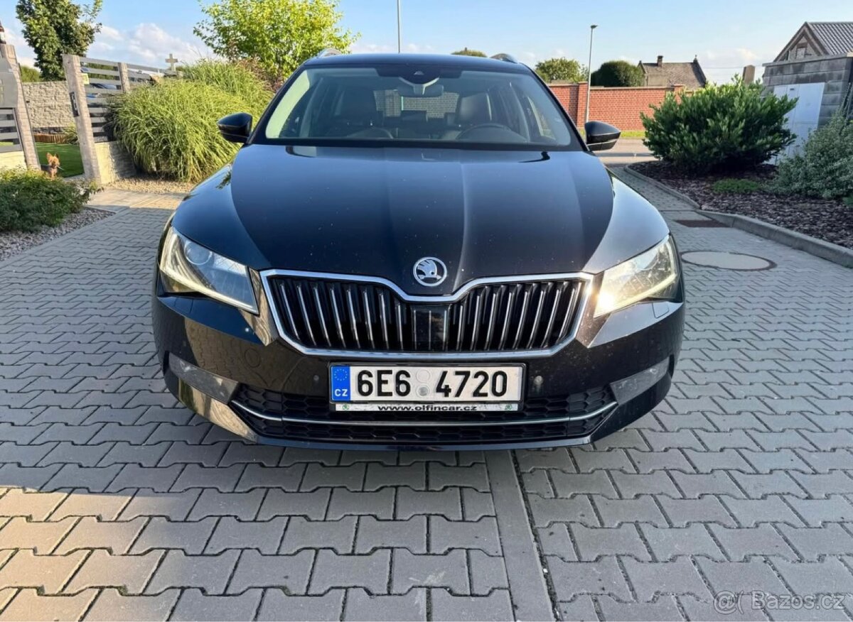 Škoda Superb III 2.0 TDI 140Kw