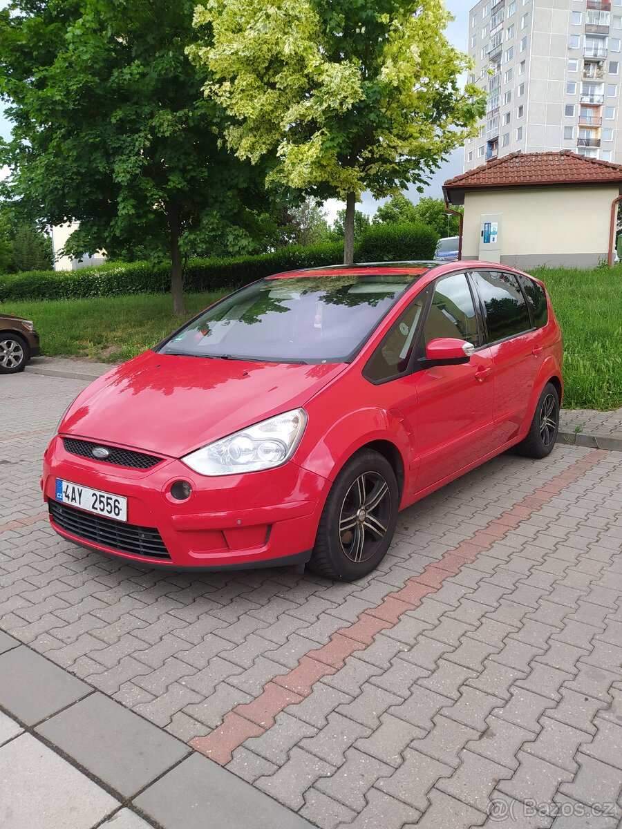 Prodám Ford S-Max 2.0 TDCi 7 míst