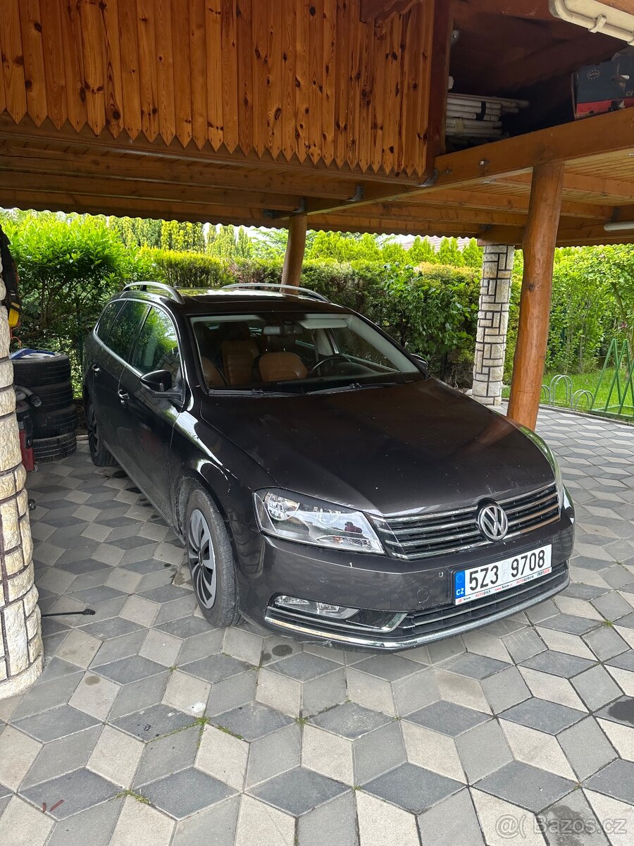 Prodám passat b7 2.0 125kw 4x4 rok:2011