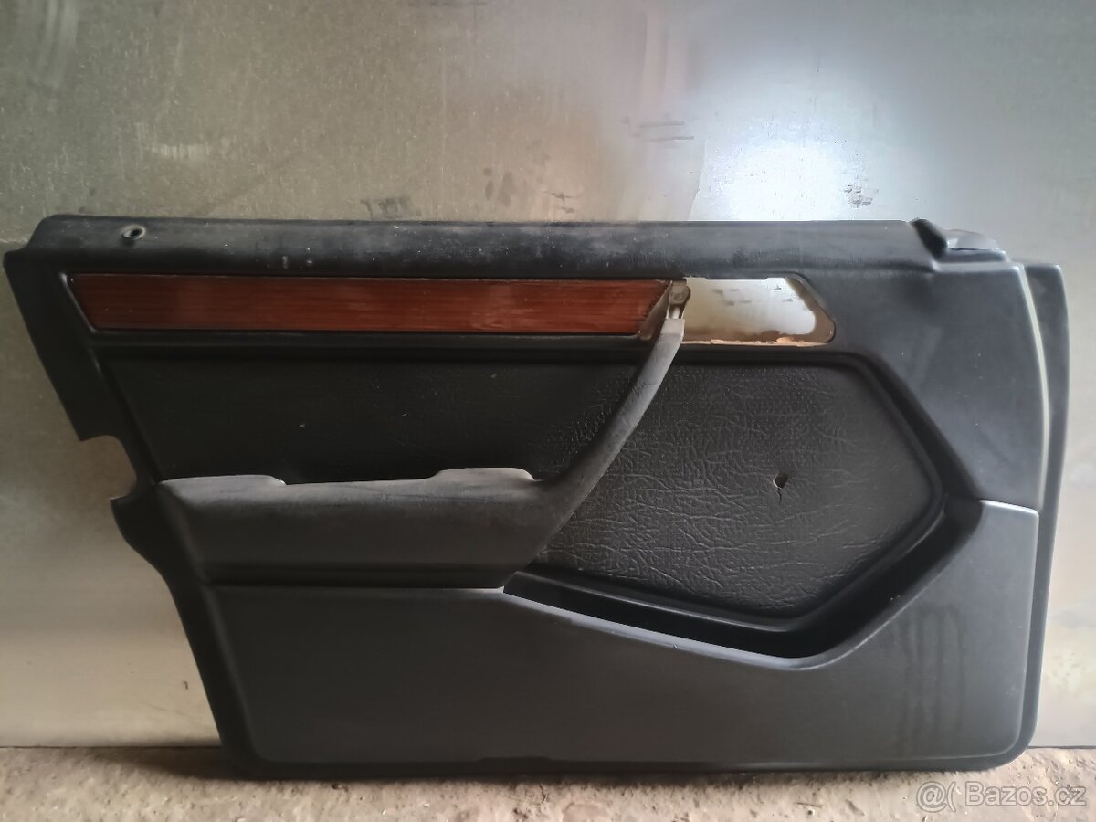 Prodám tapce Mercedes W124