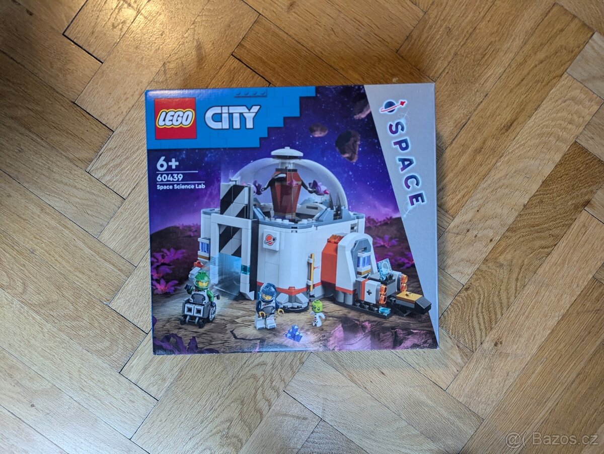 LEGO City 60439 Vesmírná laboratoř