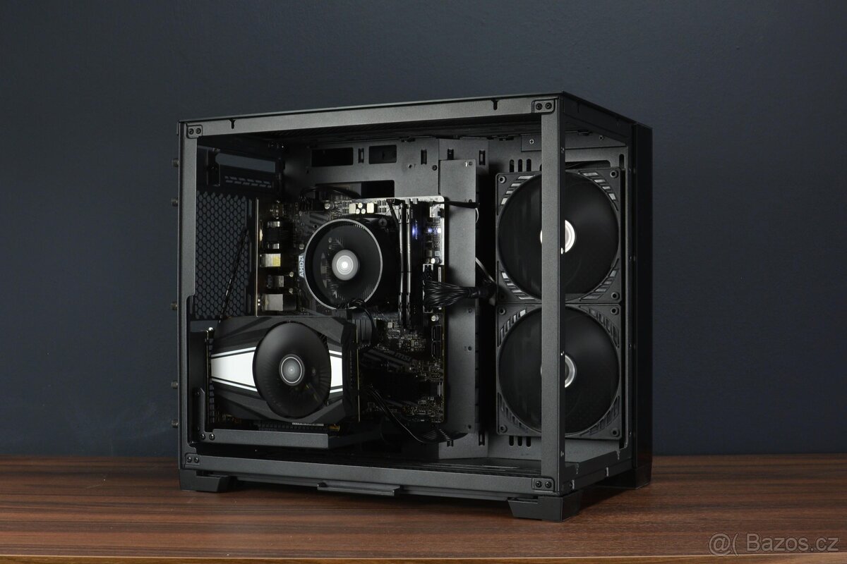Herní PC GTX 1660Ti - Ryzen 5500GT - Záruka