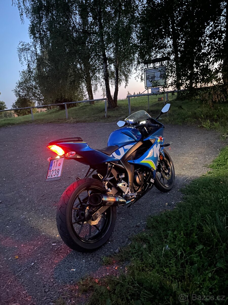 Suzuki gsxr 125
