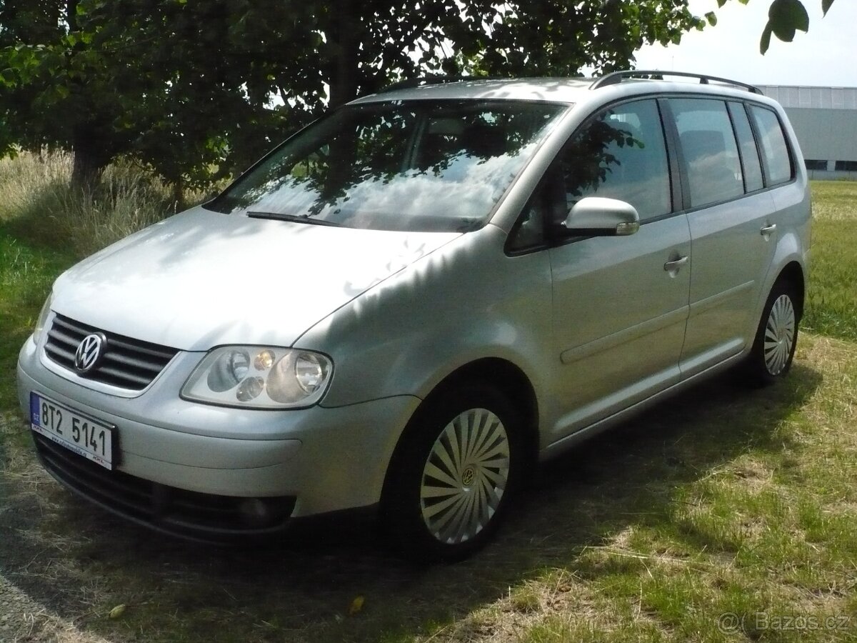 VW Touran 2.0TDi, BEZ DPF