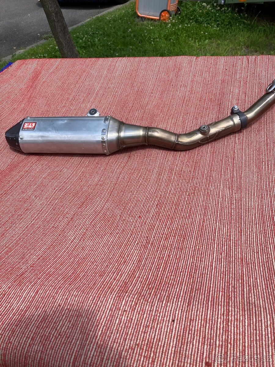 Kompletní výfuk Yoshimura RS4 Suzuki RM-Z250 2020