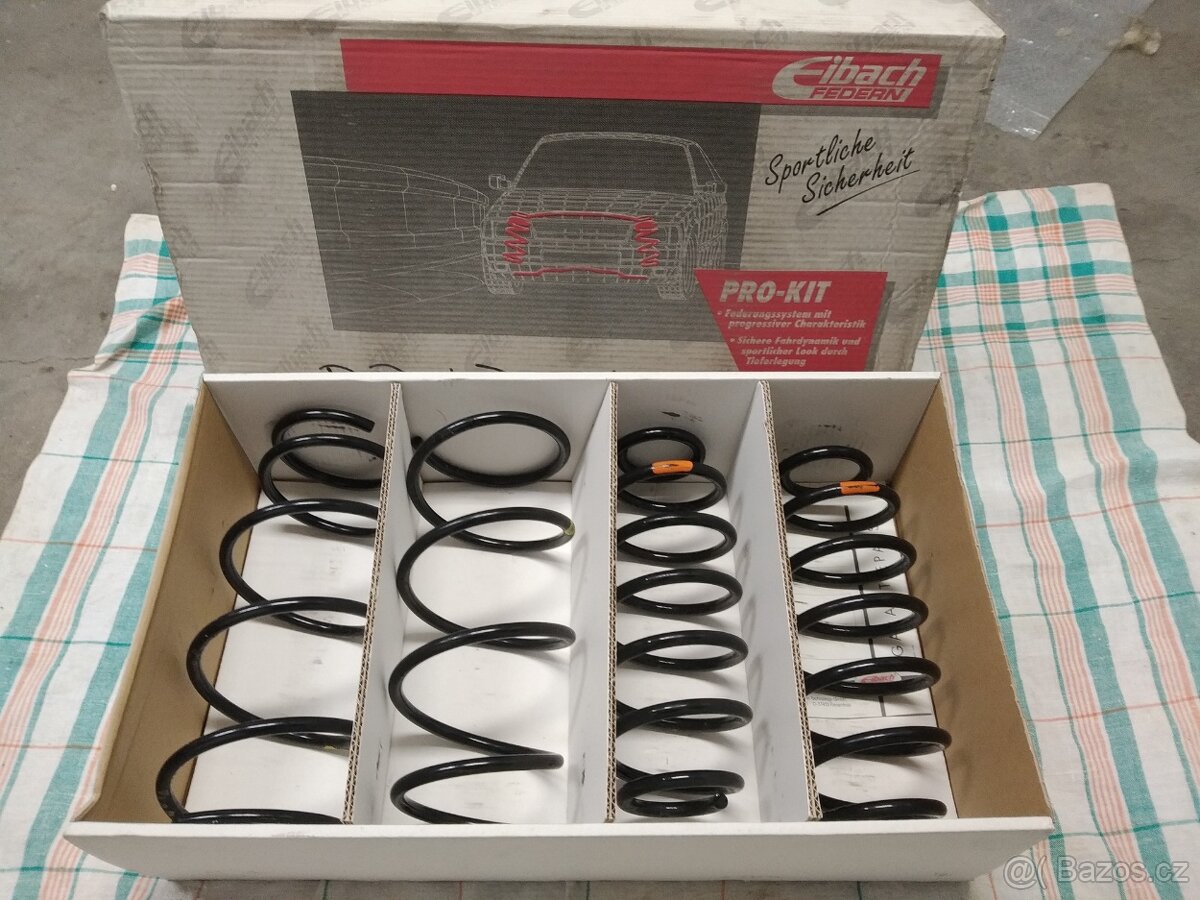 Originál set pružin Toyota Yaris