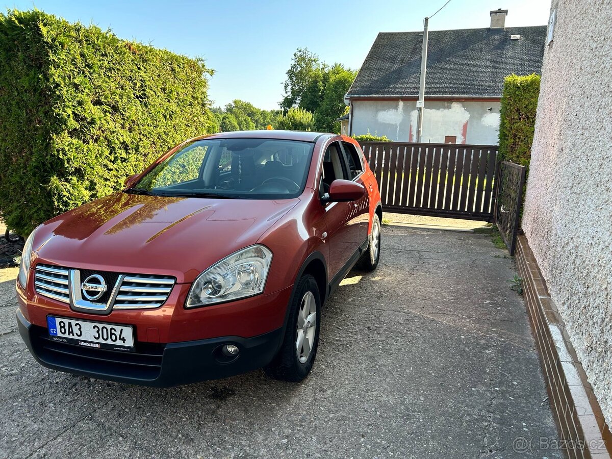 Nisan Qashqai 1.5 dci. Auto bazary nevolat