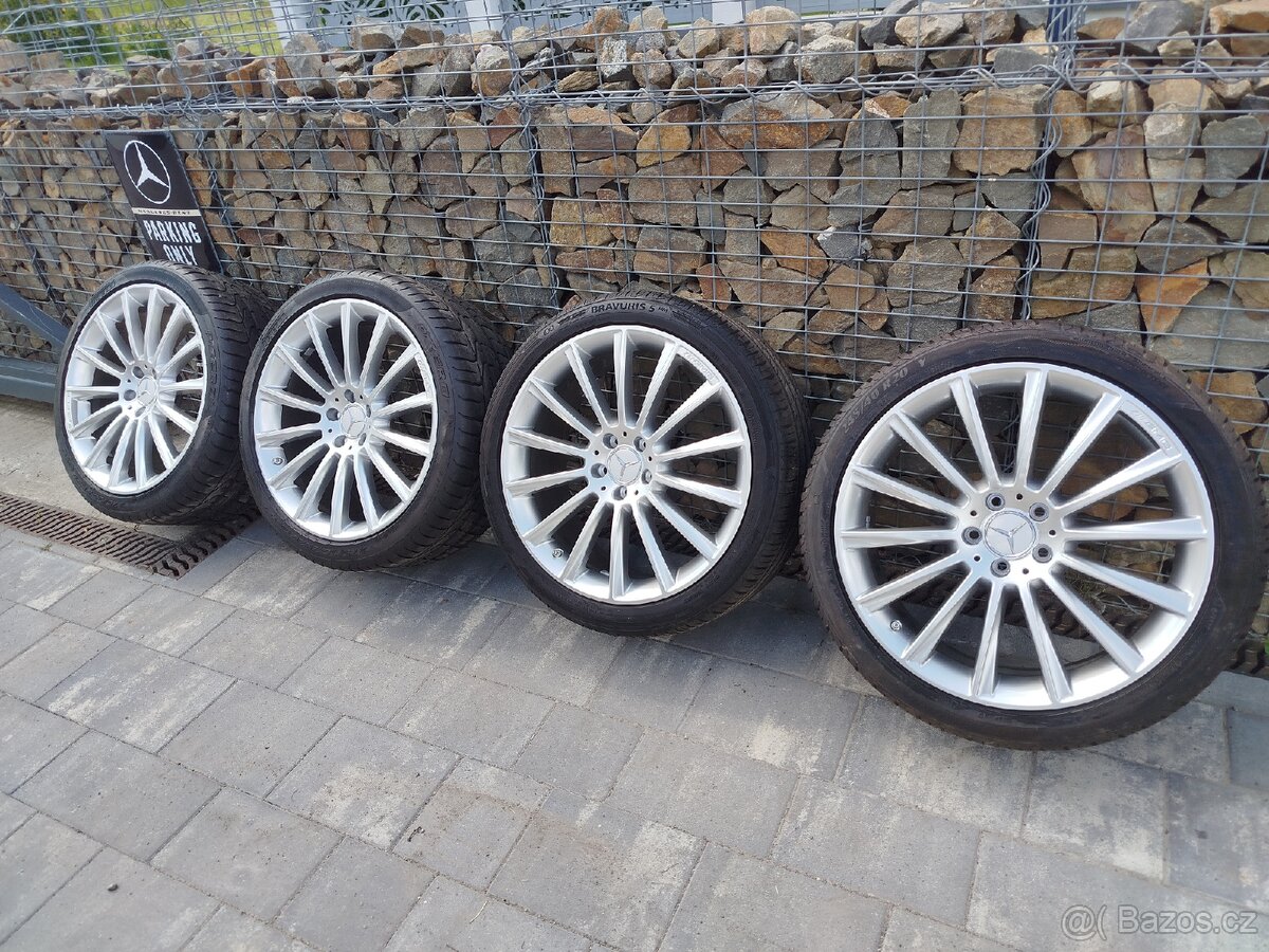 ALU amg w222 20" + pneu