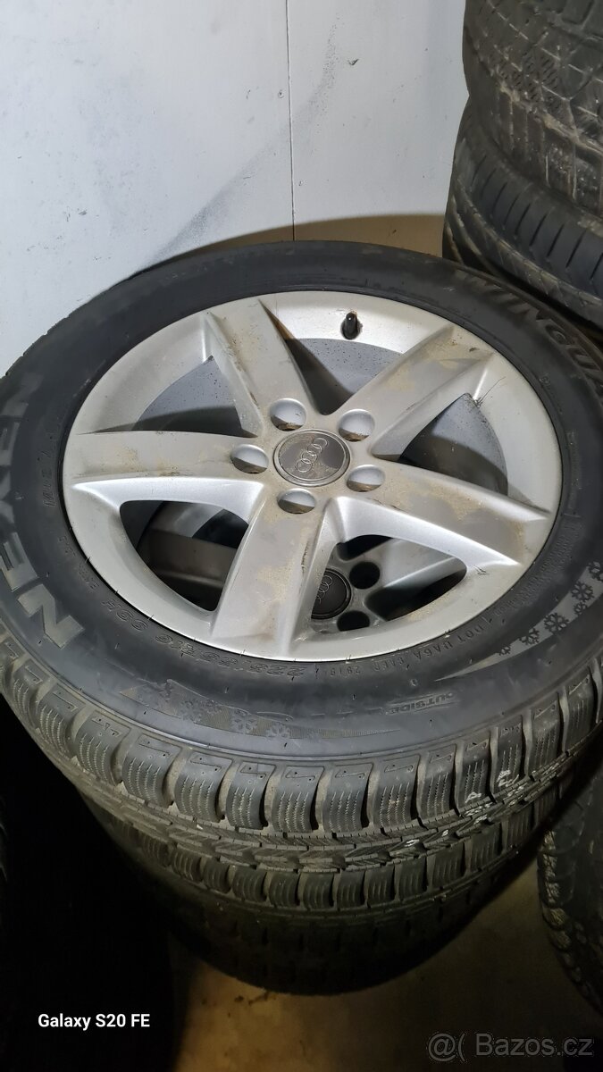 AUDI ALU KOLA 225/55/16 - 5X112 Č.19