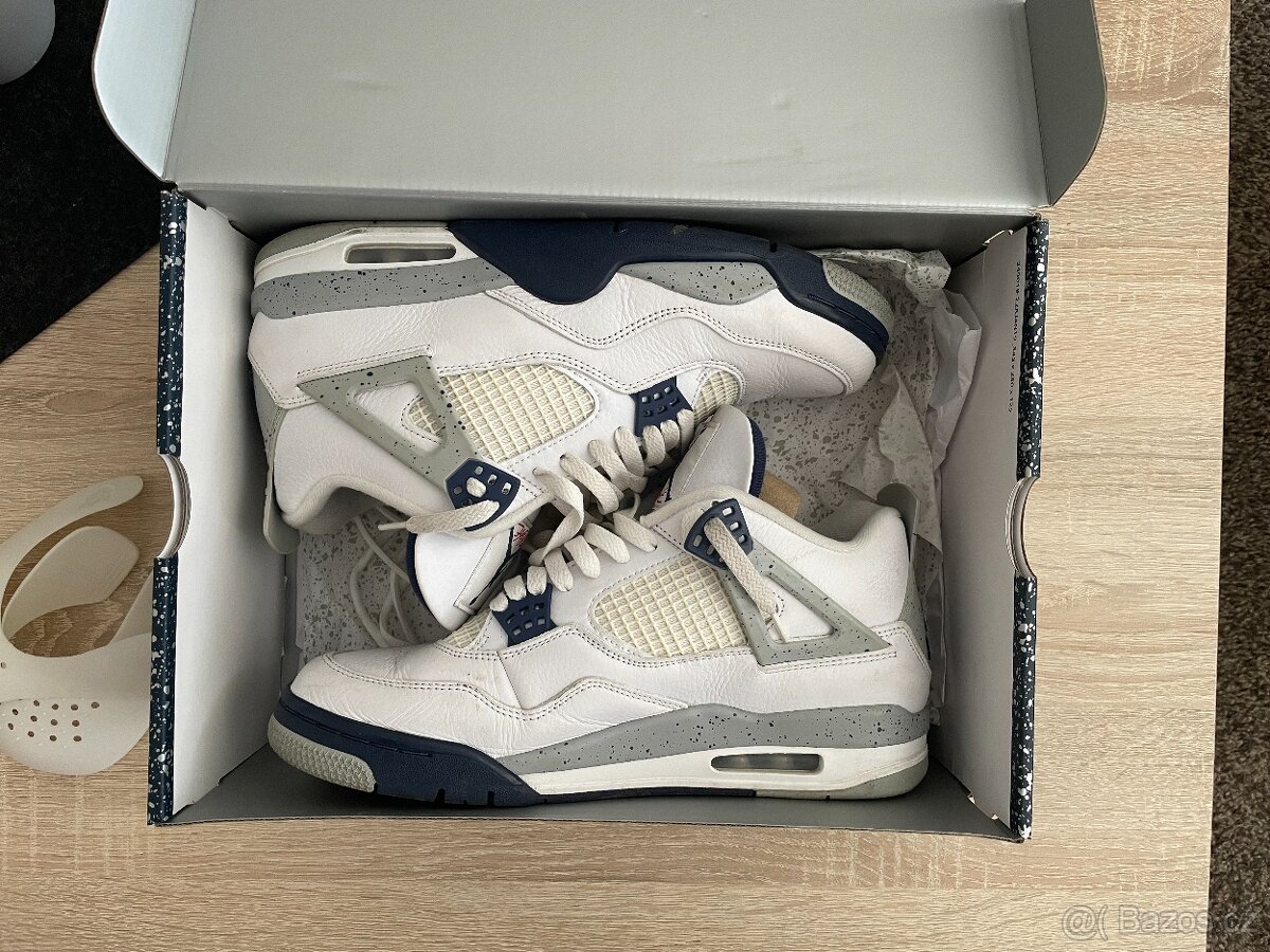 Jordan 4 Retro Midnight Navy - 44,5
