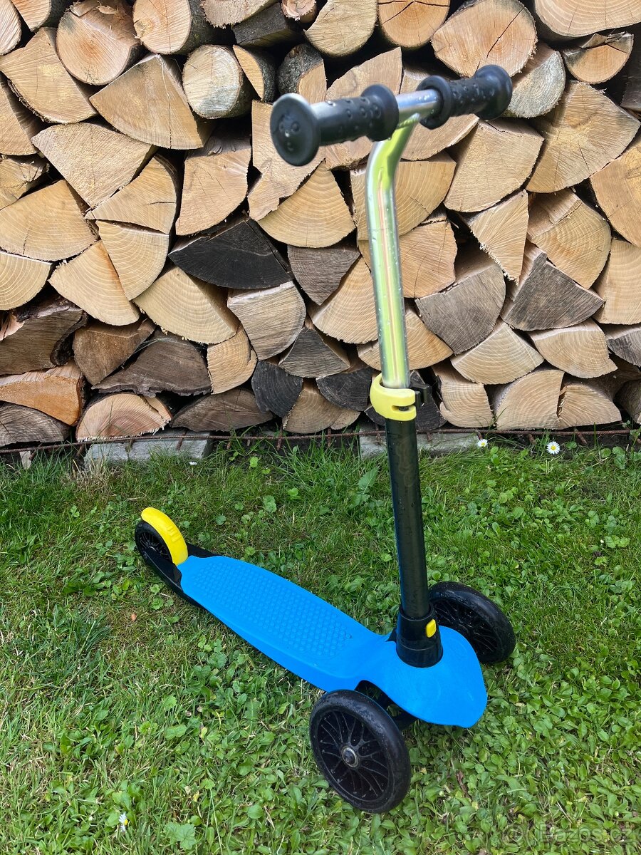Oxelo koloběžka/odrážedlo/tříkolka