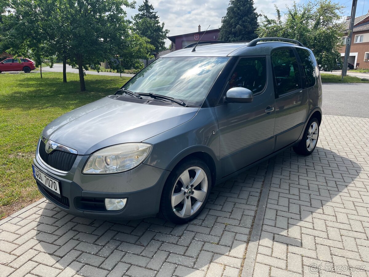 Škoda roomster scout 1.4 63kW