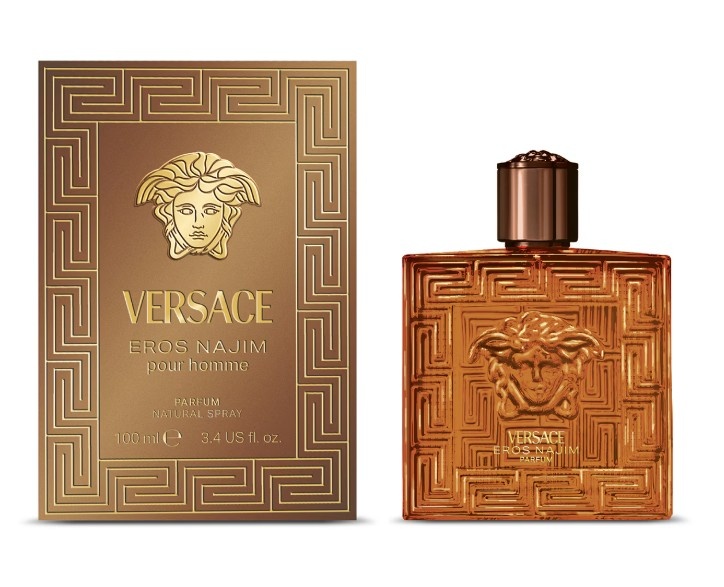 VERSACE Eros Najim 100ml, zabalené