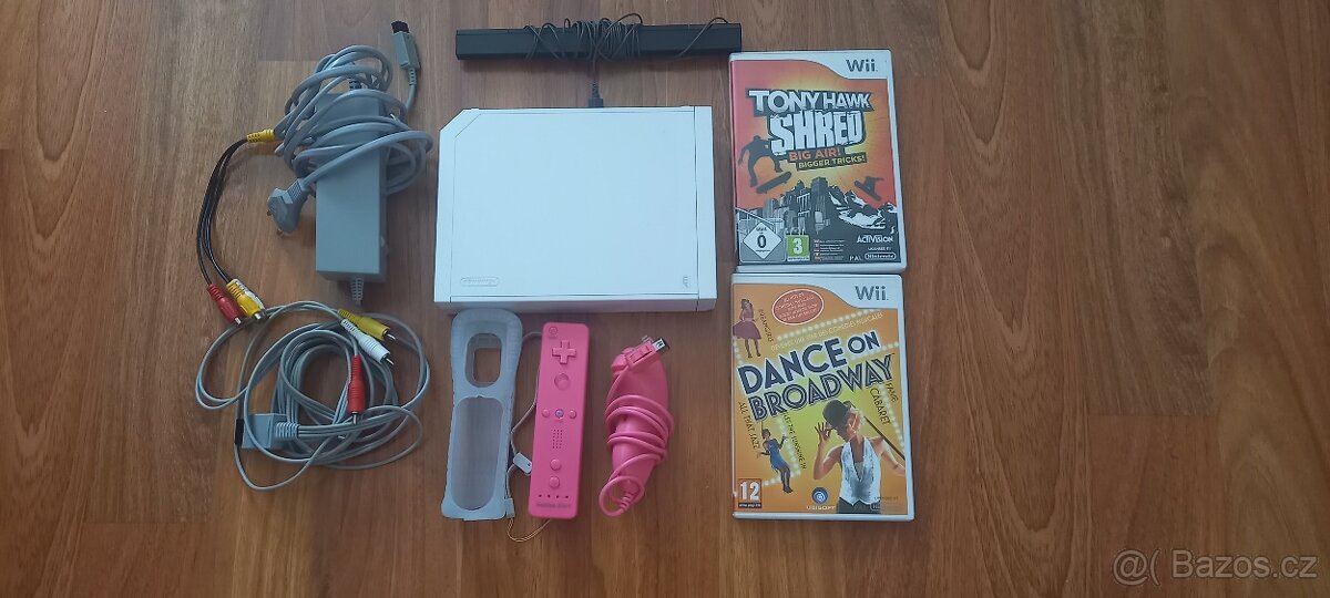 Prodám Nintendo Wii