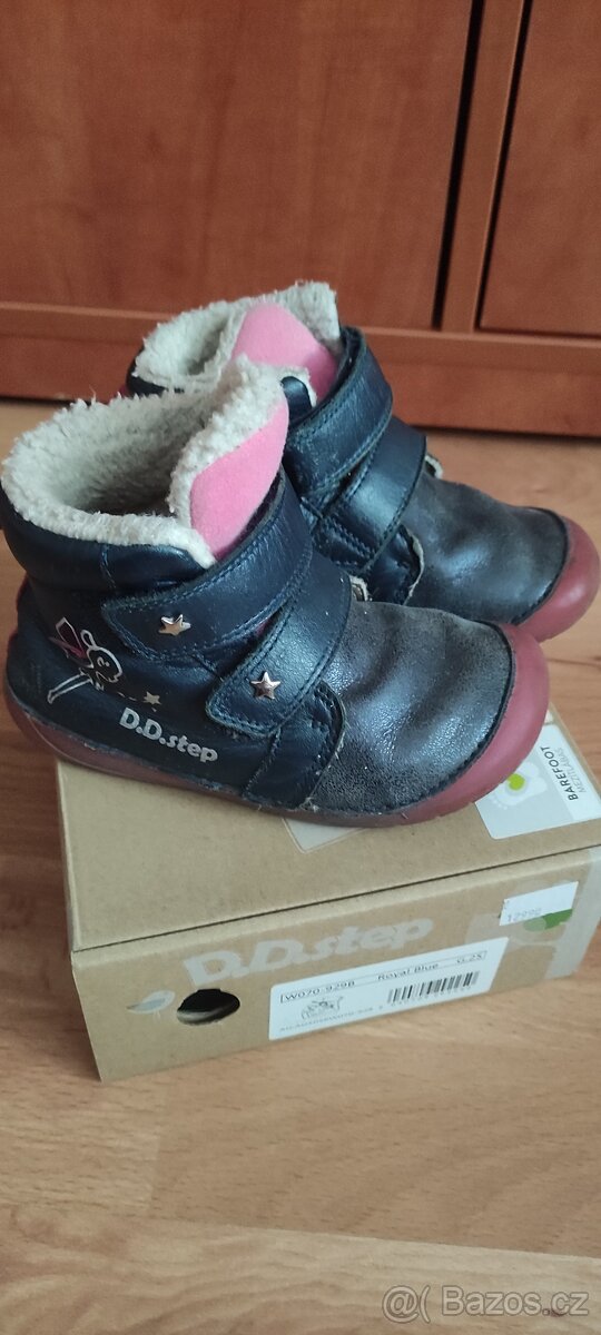 Zimní DDstep vel.25 (16cm)