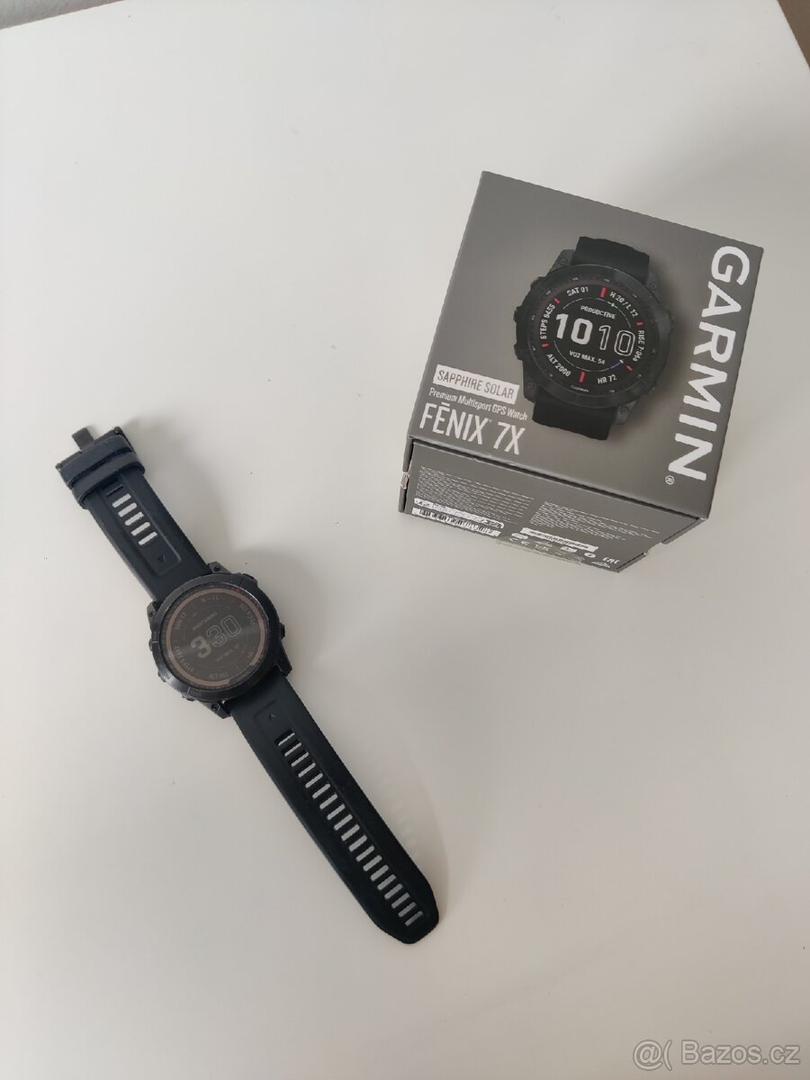 Garmin Fenix 7x Sapphire SOLAR