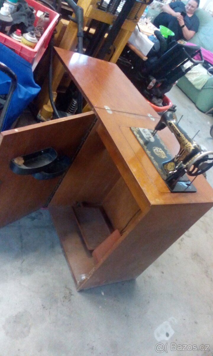 Šici stroj Kohler