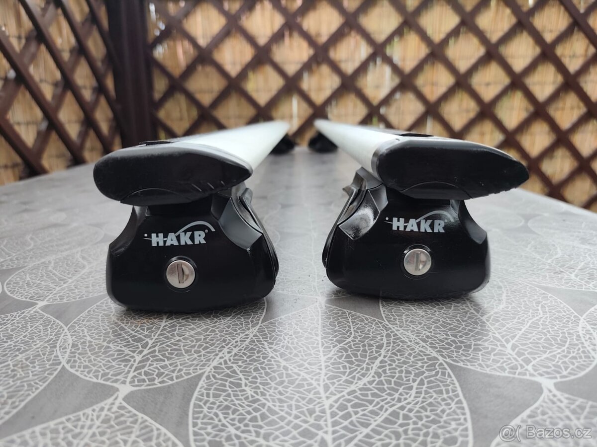 Příčné střešní nosiče HAKR