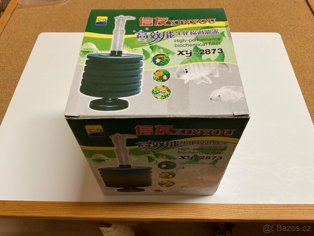 Bio filtr na 60 - 200 litrů