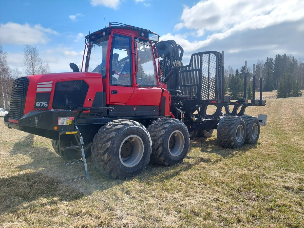 Vyvážecí souprava KOMATSU 875