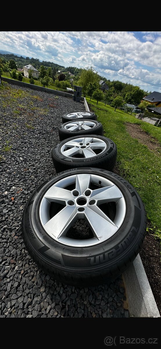Pneumatiky a alu disky na Škoda Octavia 2/3 5x 112mm R16