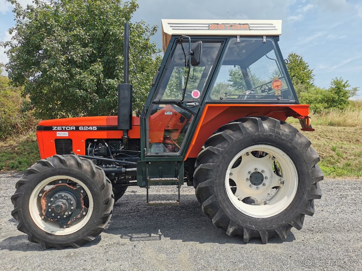 ZETOR 6245 S TP A SPZ, POUZE 901Mth