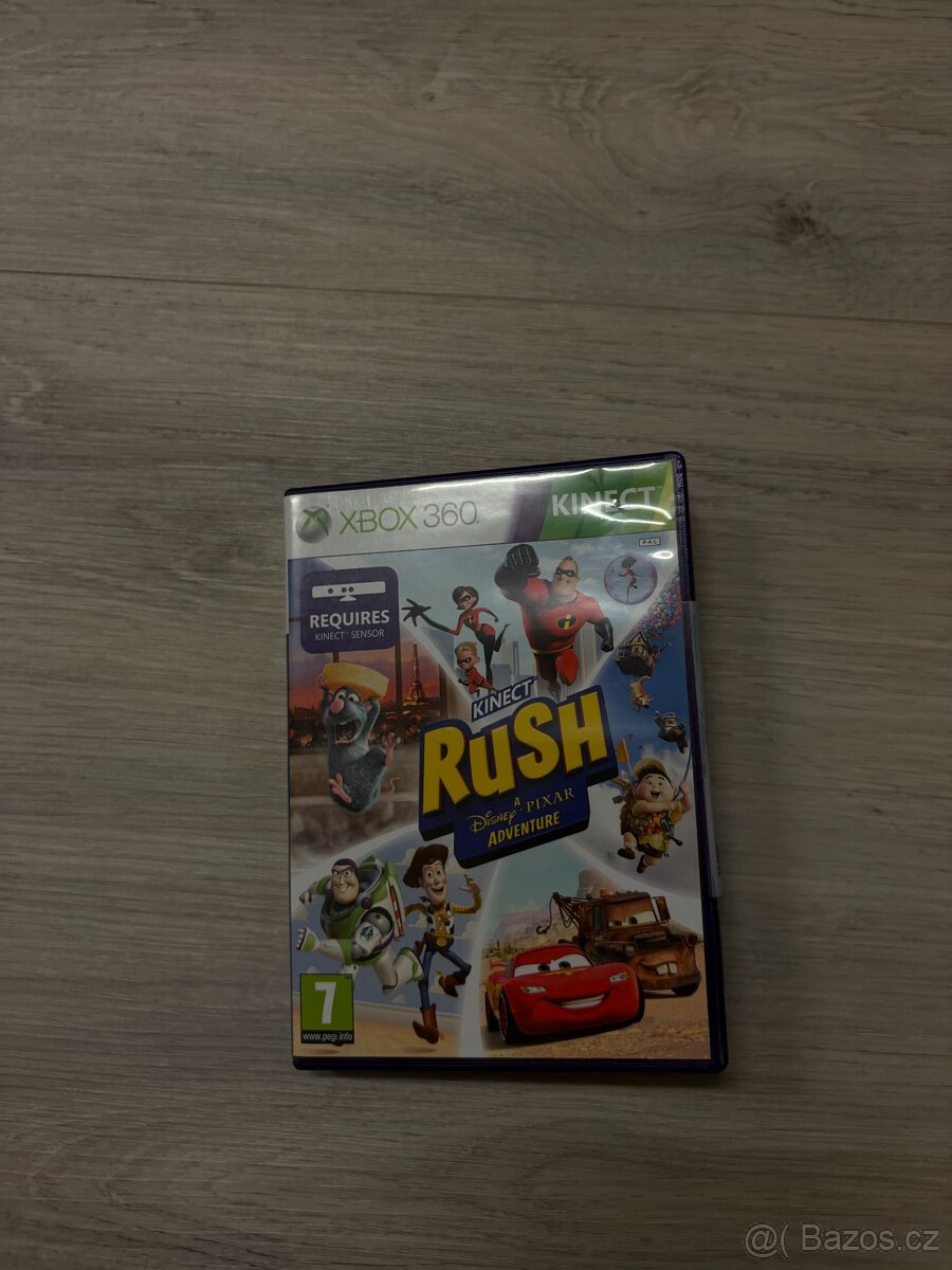 Xbox 360 Kinect Rush
