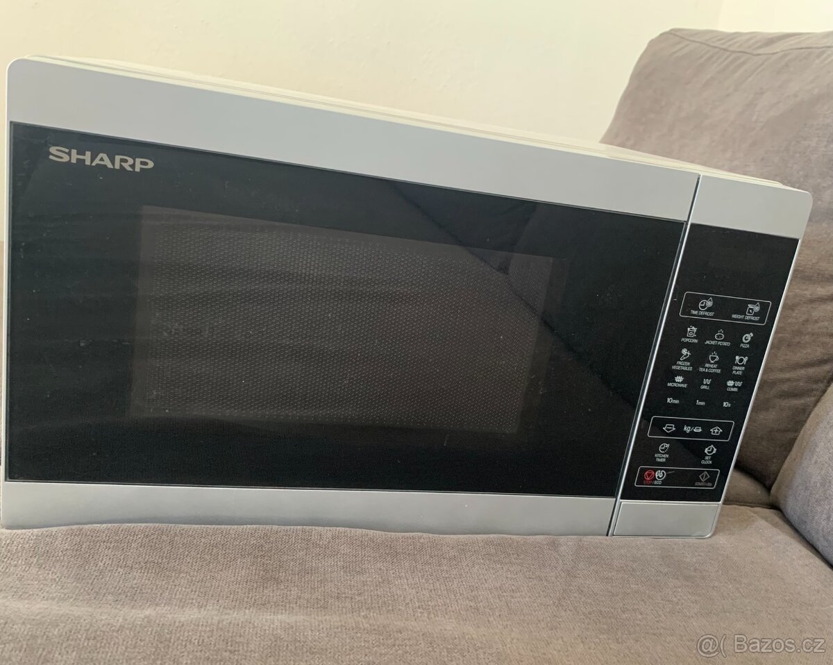 Prodám mikrovlnnou troubu Sharp YC-MS02.