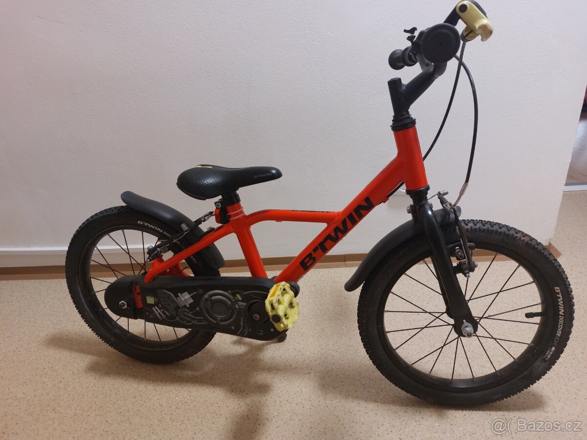 Dětské kolo BTWIN 16