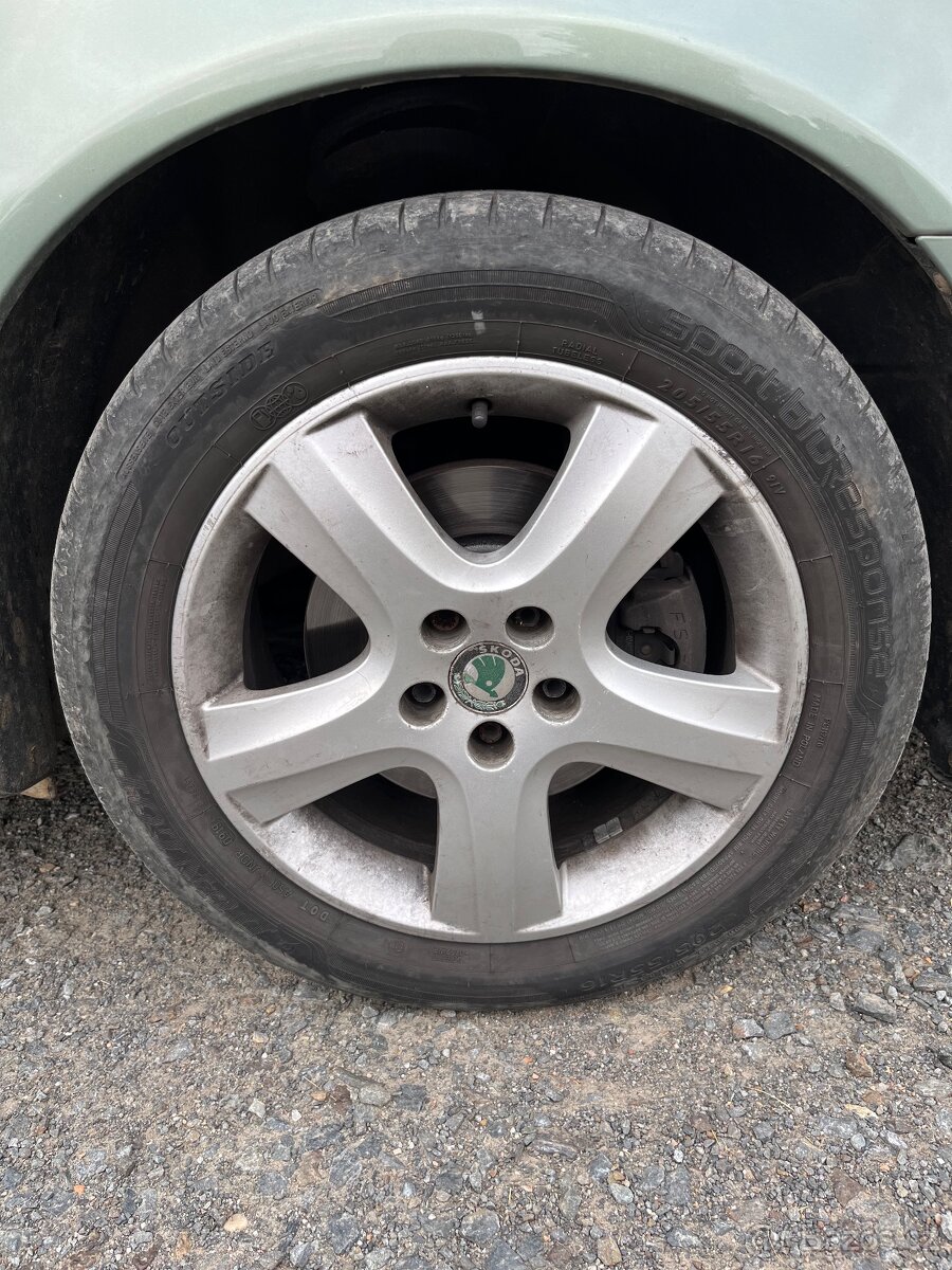 5x100 R 16 skoda letni