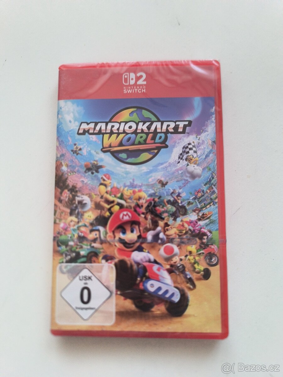 Nintendo switch 2 hra Mario Kart world