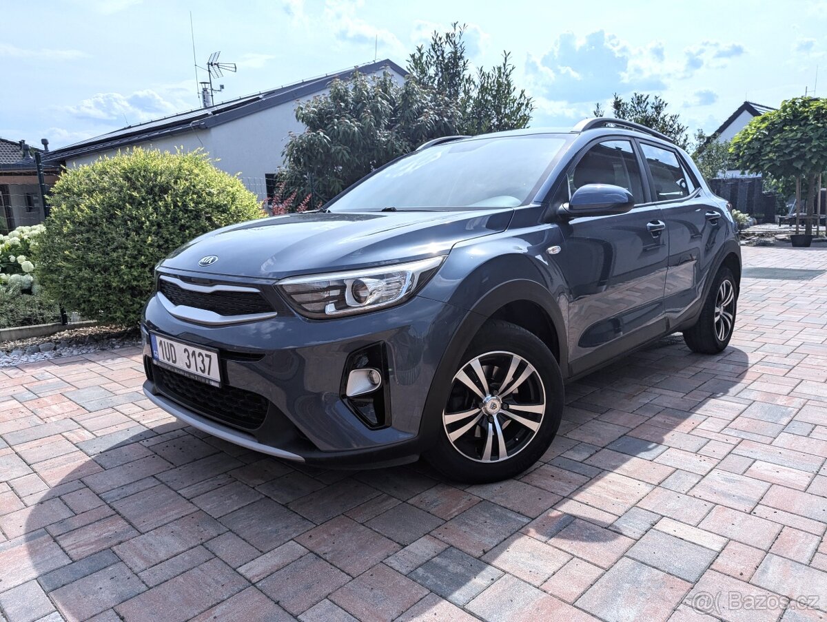 Kia Stonic 1.2 DPI 62Kw, Comfort, 2020 1. majitel, nové v ČR