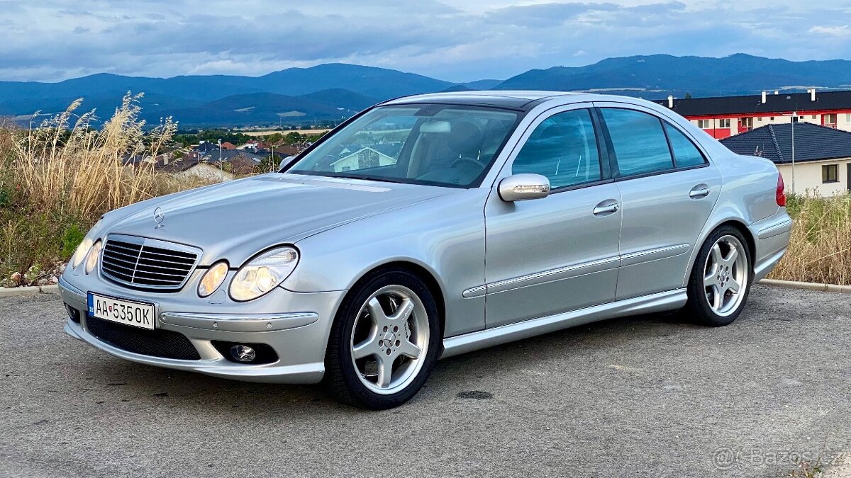 Mercedes-Benz E 55 AMG