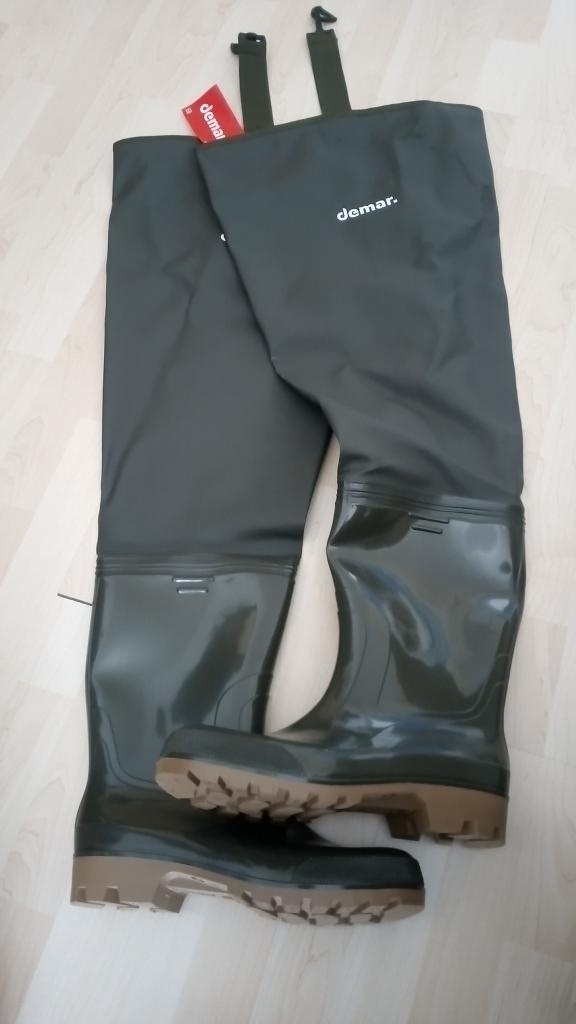 Broďáky - Demar GRAND WADERS holínky č.46