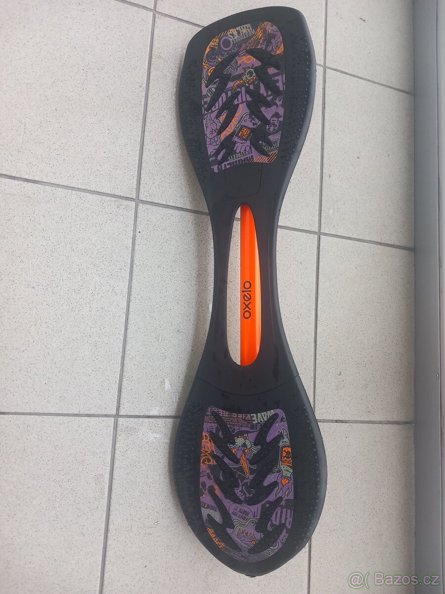 Waveboard 100 Stickers Decathlon