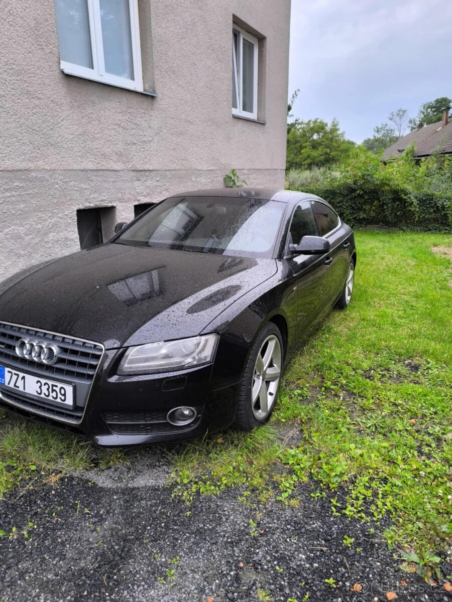 Audi A5 Sportback 2.0 TDI 125kw Quattro S-Line