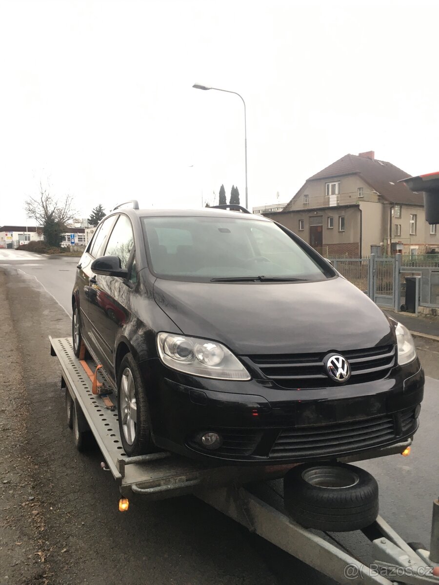 Golf Plus 1.4TSi 118kW